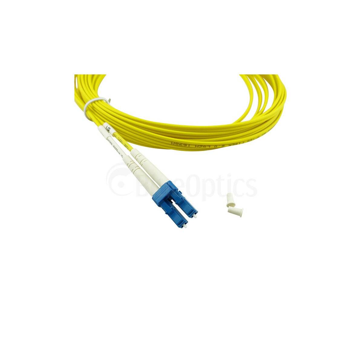 BLUEOPTICS - Duplex LWL Patchkabel LC-UPC/ST-PC Singlemode 5 Meter