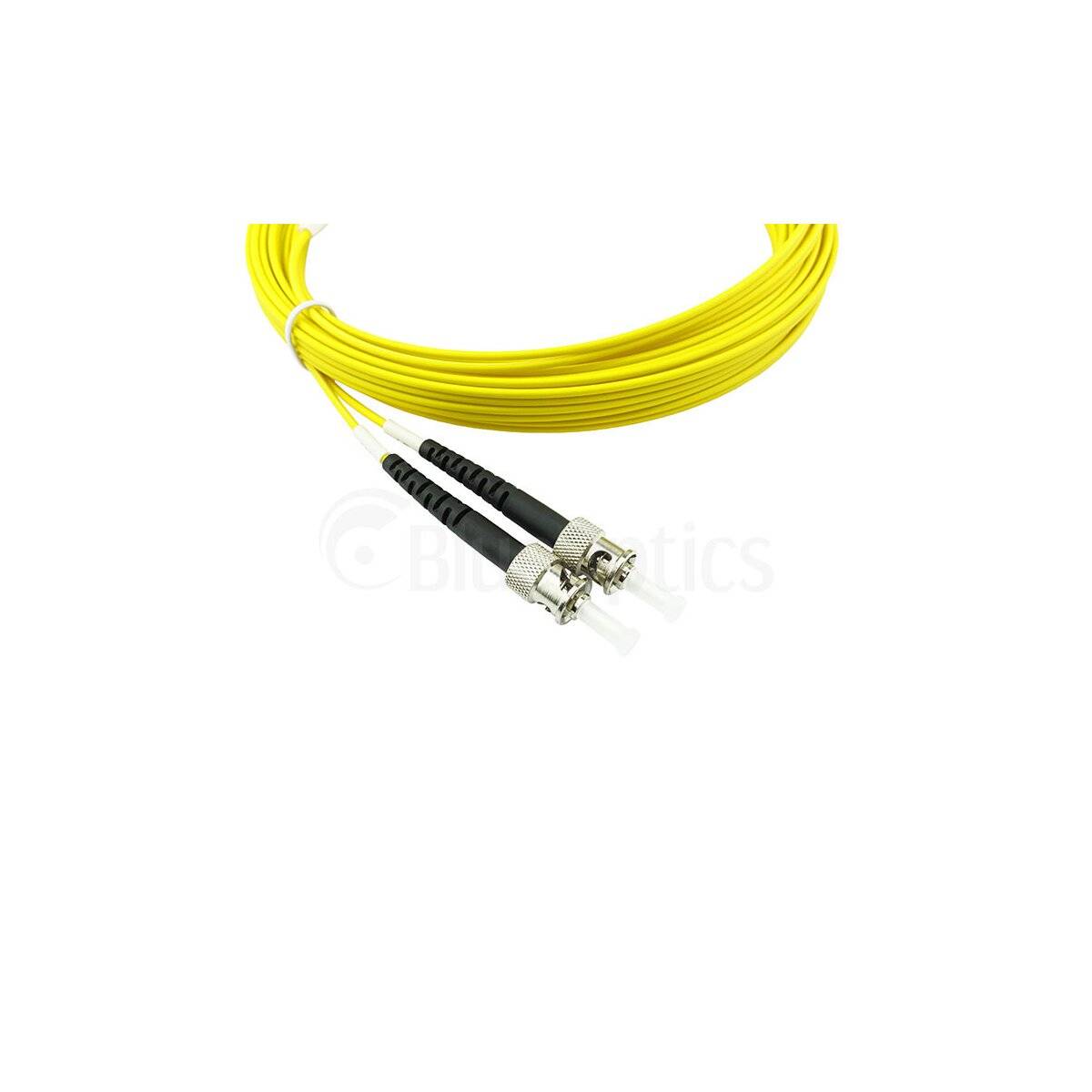 BLUEOPTICS - Duplex LWL Patchkabel LC-UPC/ST-PC Singlemode 3 Meter