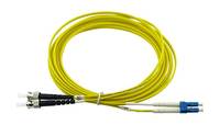 BlueOptics CAB-SMF-ST-LC-5 kompatibles LC-ST Singlemode Patchkabel 5 Meter - Cis