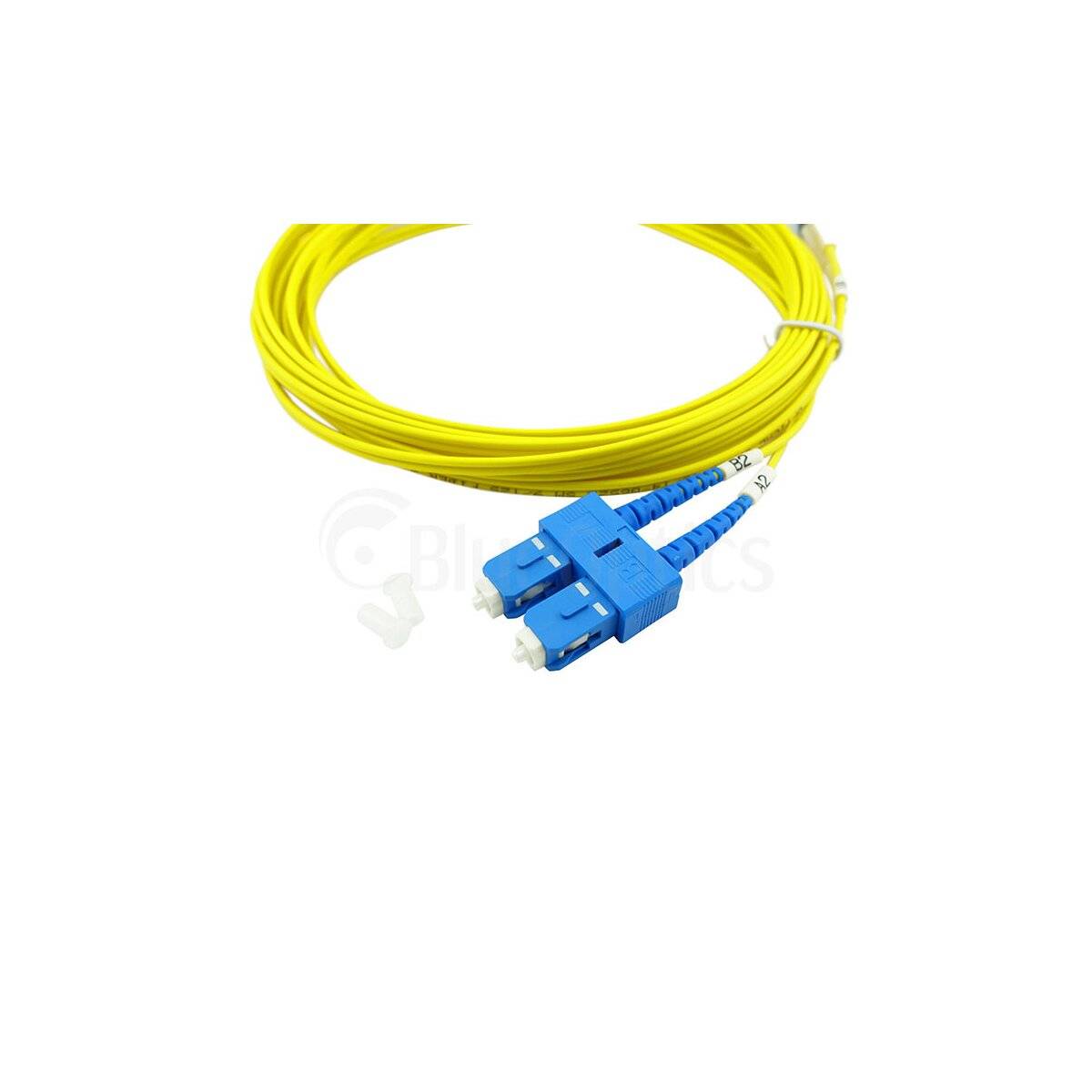 BlueOptics Duplex LWL Patchkabel SC-UPC/SC-UPC Singlemode 5 Meter