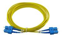BLUEOPTICS - CAB-SMF-SC-SC-15 kompatibles SC-SC Singlemode Patchkabel 15 Meter