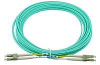 BLUEOPTICS - PremierFlex BK837A kompatibles LC-LC Multimode OM3 Patchkabel 0.5 Meter