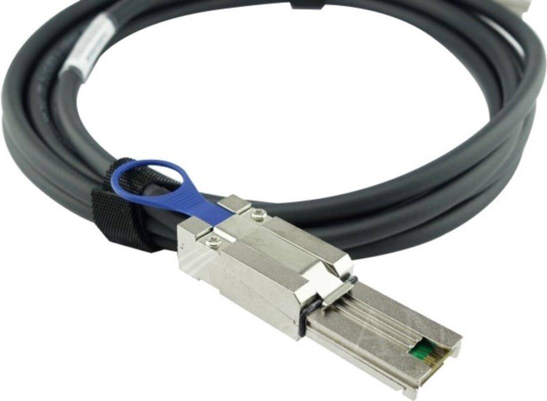Supermicro CBL-0166L kompatibles BlueLAN MiniSAS Kabel 1 Meter