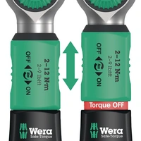 Drehmomentschlüsselset Safe-Torque 10-tlg.2-12 Nm 1/4 Zoll 4KT WERA Drehmomentschlüsselset Safe-Torque 10-tlg.2-12 Nm 1/4 Zoll 4KT WERA