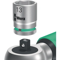 Drehmomentschlüsselset Safe-Torque 10-tlg.2-12 Nm 1/4 Zoll 4KT WERA Drehmomentschlüsselset Safe-Torque 10-tlg.2-12 Nm 1/4 Zoll 4KT WERA