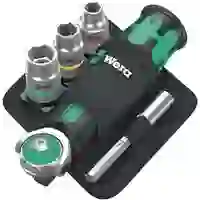 Steckschlüsselsatz 8009 Zyklop Pocket Set 2 19-tlg.3/8Zoll+1/4 Zoll Z.72 WERA Steckschlüsselsatz 8009 Zyklop Pocket Set 2 19-tlg.3/8Zoll+1/4 Zoll Z.72 WERA