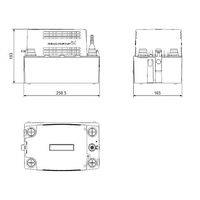 Grundfos CONLIFT1 Kondensathebeanlage, 230V, 0,075kW, 2m Kabel, 97936156