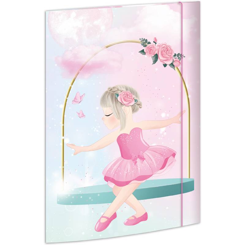 RNK Verlag Zeichnungsmappe "Ballerina", Karton, DIN A3