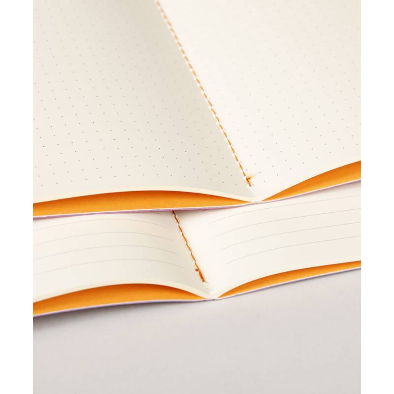 RHODIA Notizheft RHODIARAMA, DIN A5, liniert, violett