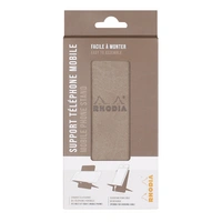 Rhodia Handyhalter italienischem Kunstleder 13x8x8,5 cm Taupe 194411C Rhodia Handyhalter italienischem Kunstleder 13x8x8,5 cm Taupe 194411C