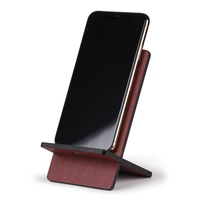 Rhodia Handyhalter italienischem Kunstleder 13x8x8,5 cm Weinrot 194413C Rhodia Handyhalter italienischem Kunstleder 13x8x8,5 cm Weinrot 194413C