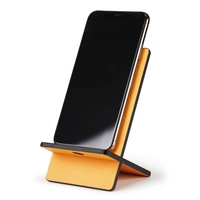Rhodia Handyhalter italienischem Kunstleder 13x8x8,5 cm Orange 194433C Rhodia Handyhalter italienischem Kunstleder 13x8x8,5 cm Orange 194433C