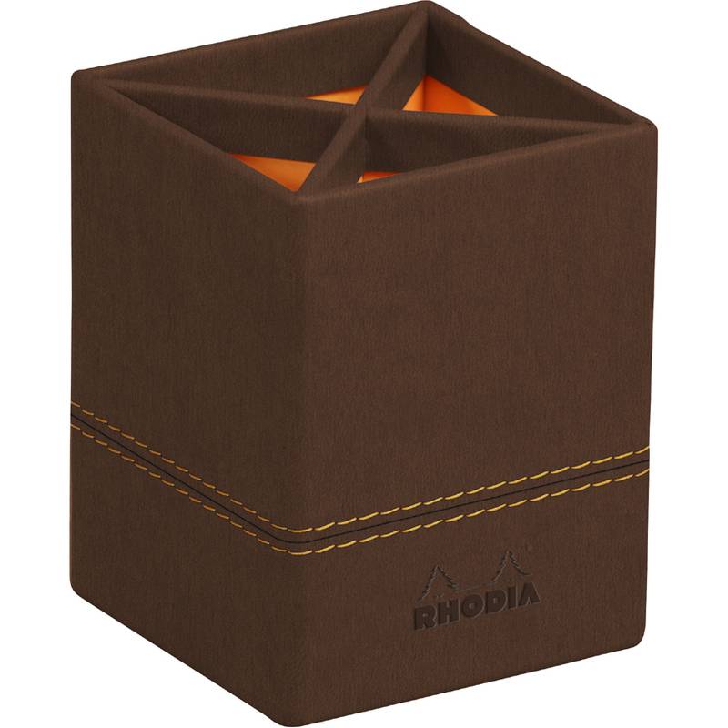 RHODIA Stifteköcher RHODIARAMA, bronze