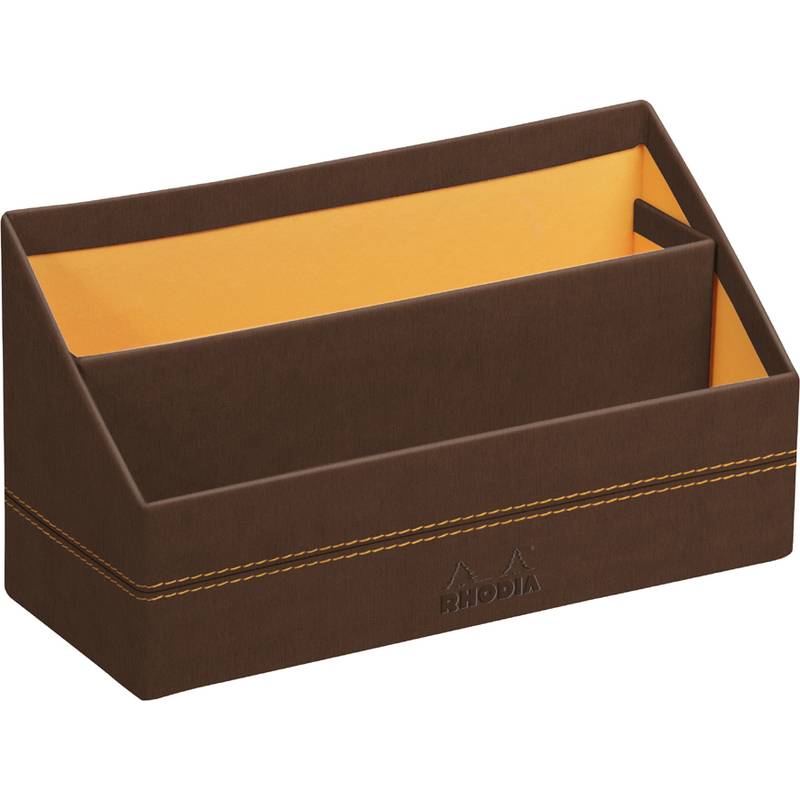 RHODIA Briefhalter RHODIARAMA, 2 Fächer, bronze