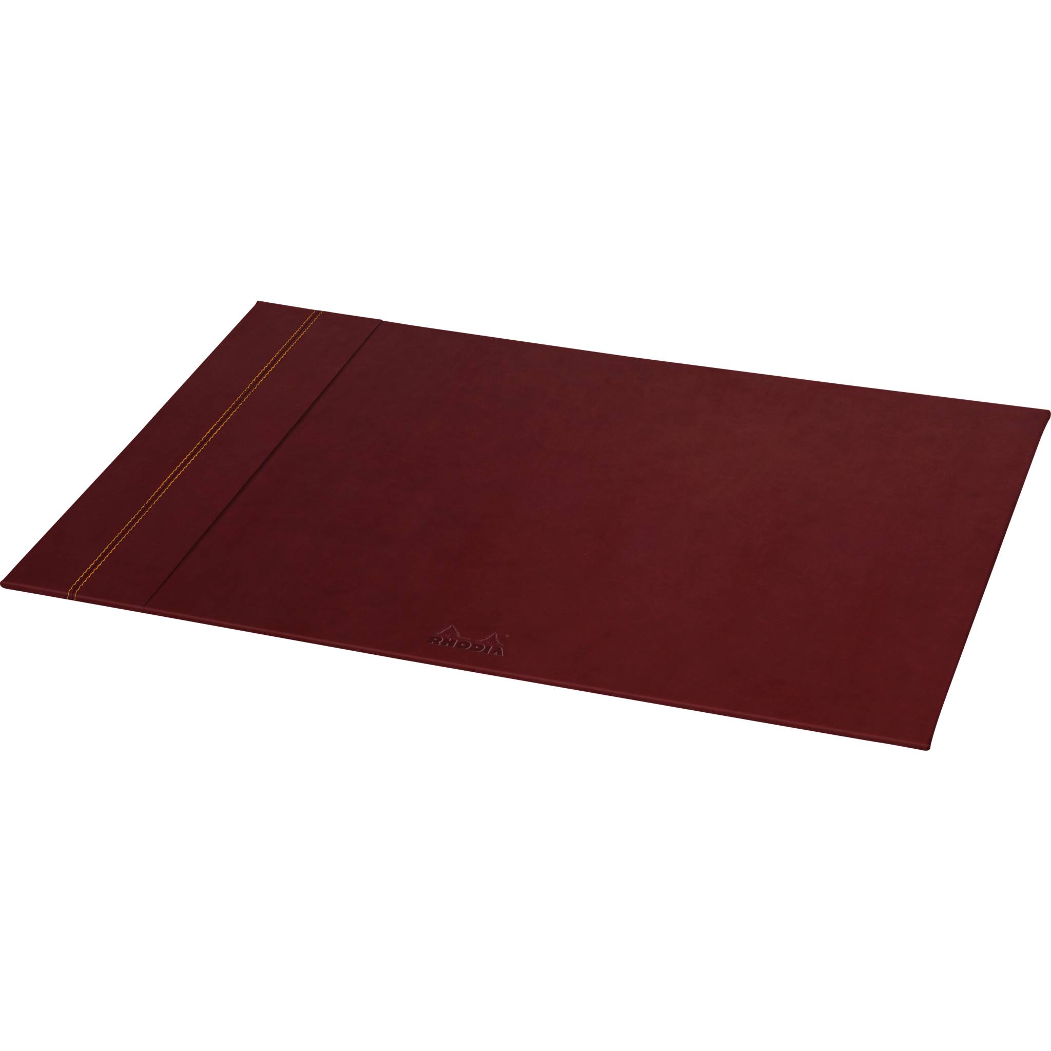Rhodia feste Schreibtischunterlage Kunstleder, 60x40cm Weinrot 194479C