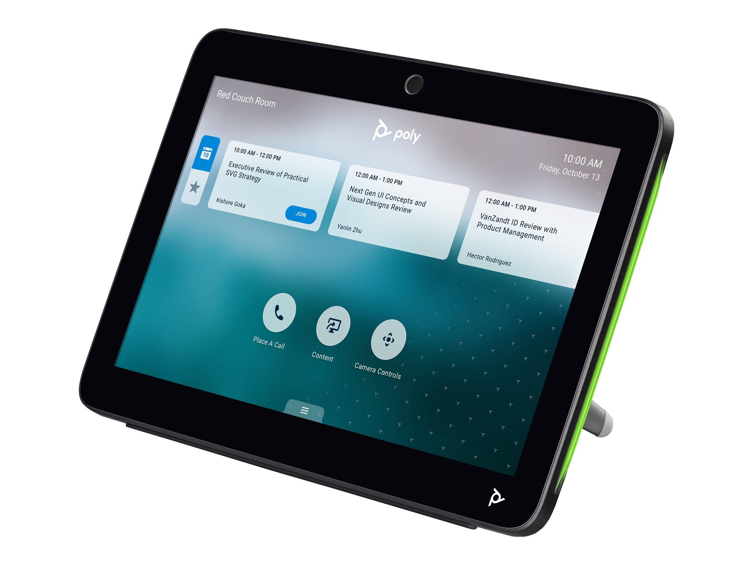 Poly TC10 - Touch Controller - Certified for Zoom Rooms