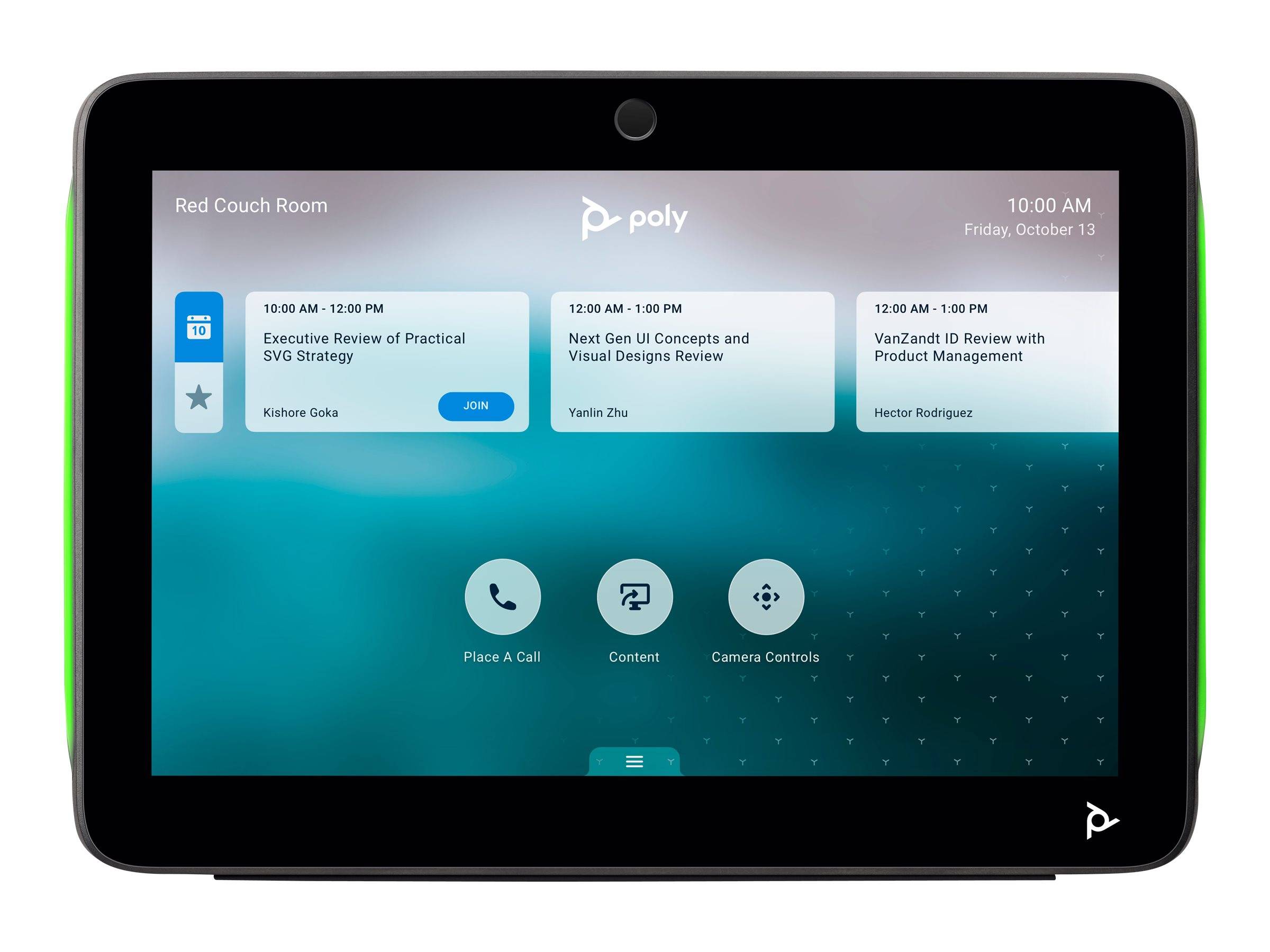 Poly TC10 - Touch Controller - Certified for Zoom Rooms