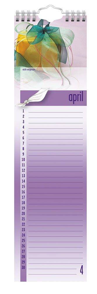 Brunnen Geburtstagskalender jahresunabhängig