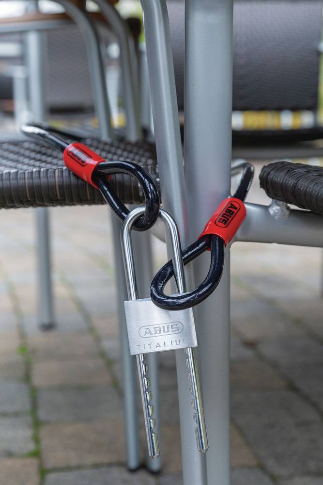 ABUS Hangschloss TITALIUM 64TI/20 Twins-Pack