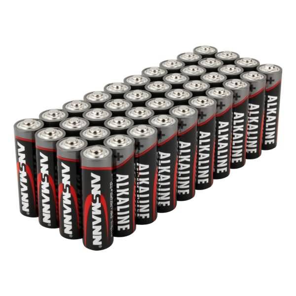 Batterie 1521-0015 Alkaline Micro AAA LR03 40St.