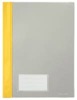 Bene 10 Schnellhefter Kunststoff gelb DIN A4 - A4 - 250 Blatt - Gelb