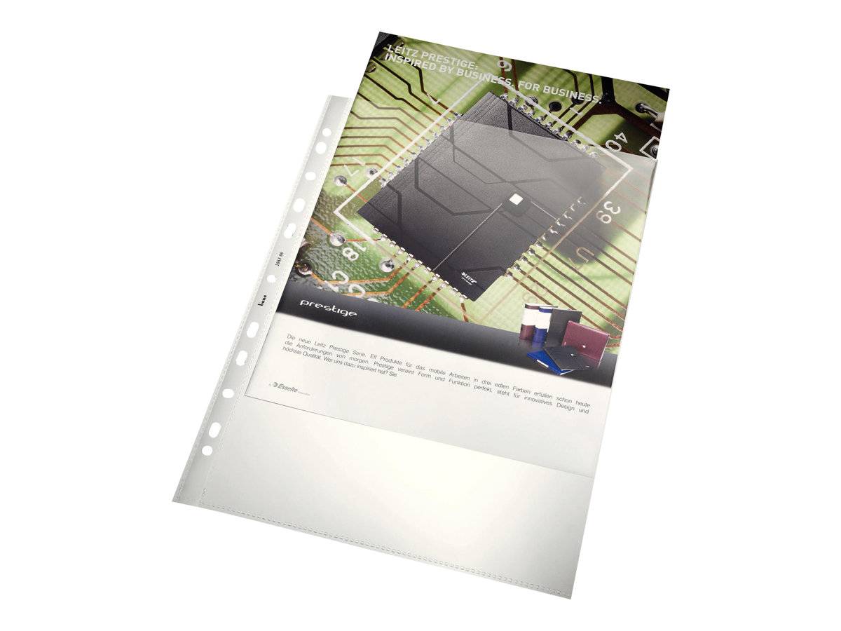 ESSELTE LEITZ - bene - Schutzhülle - für A4 - transparent