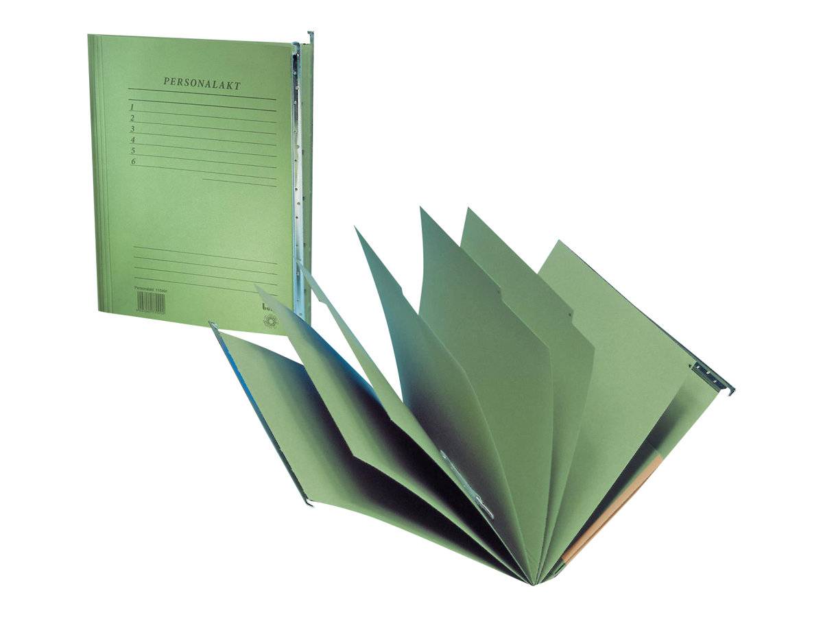 ESSELTE LEITZ - bene Vetro-Mobil - Hängehefter - für A4 - moosgrün