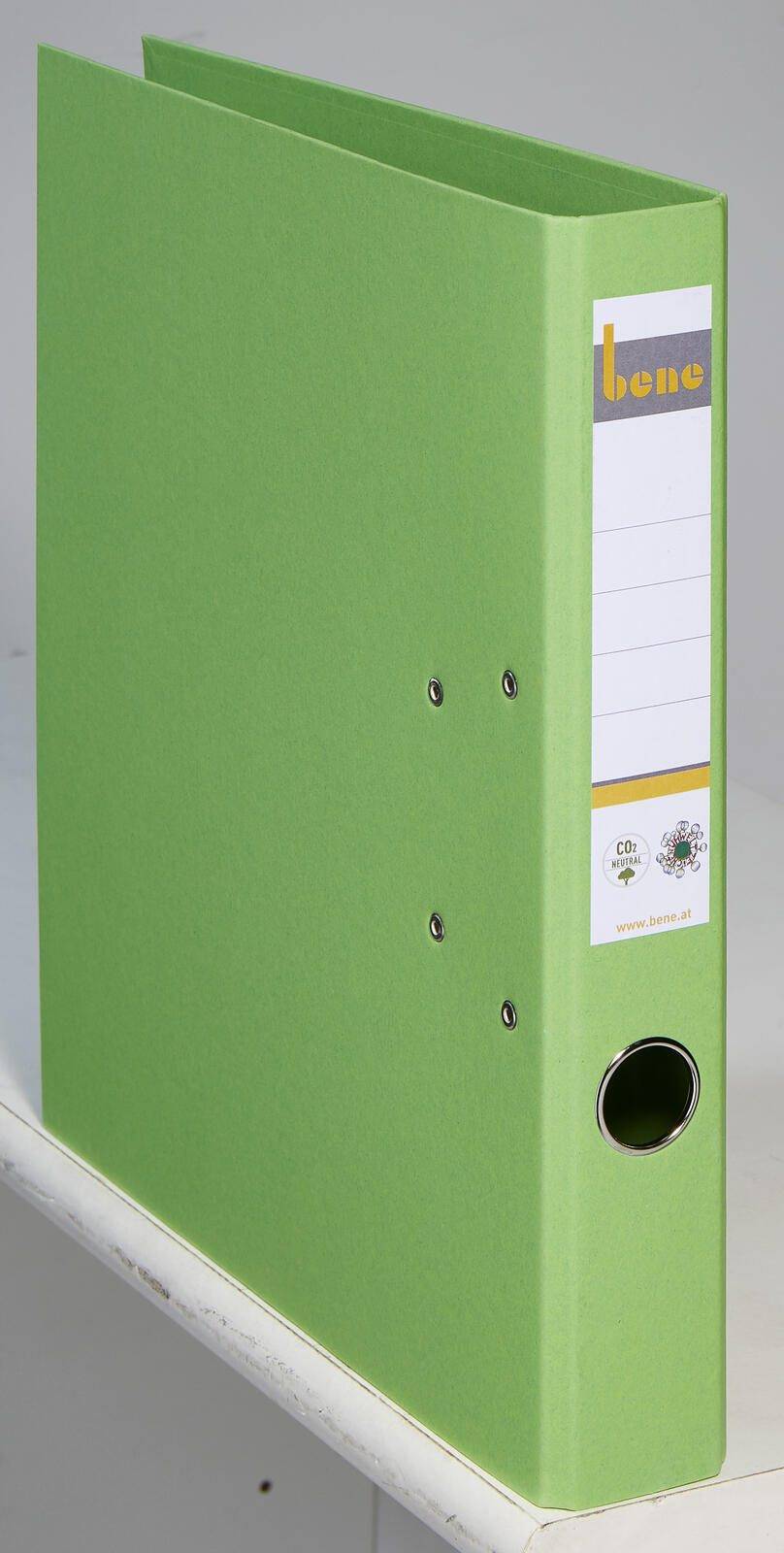 Bene No.1 Ordner grün Karton 5.2 cm DIN A4