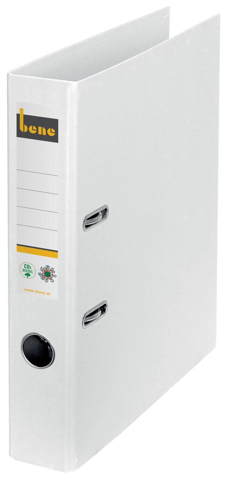 Bene No.1 Ordner weiß Karton 5.2 cm DIN A4