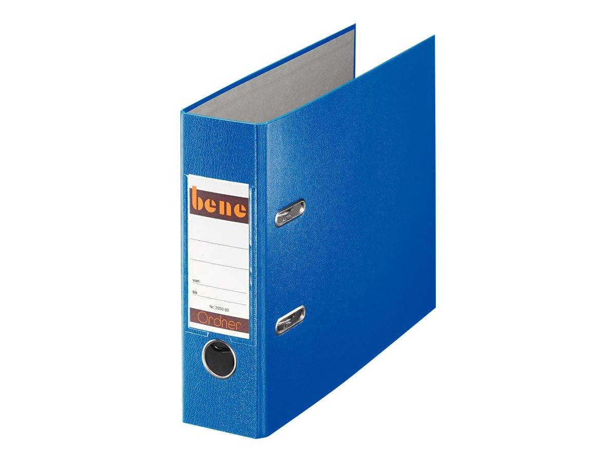 ESSELTE LEITZ - bene No.1 - Aktenordner - Rückenbreite: 75 mm