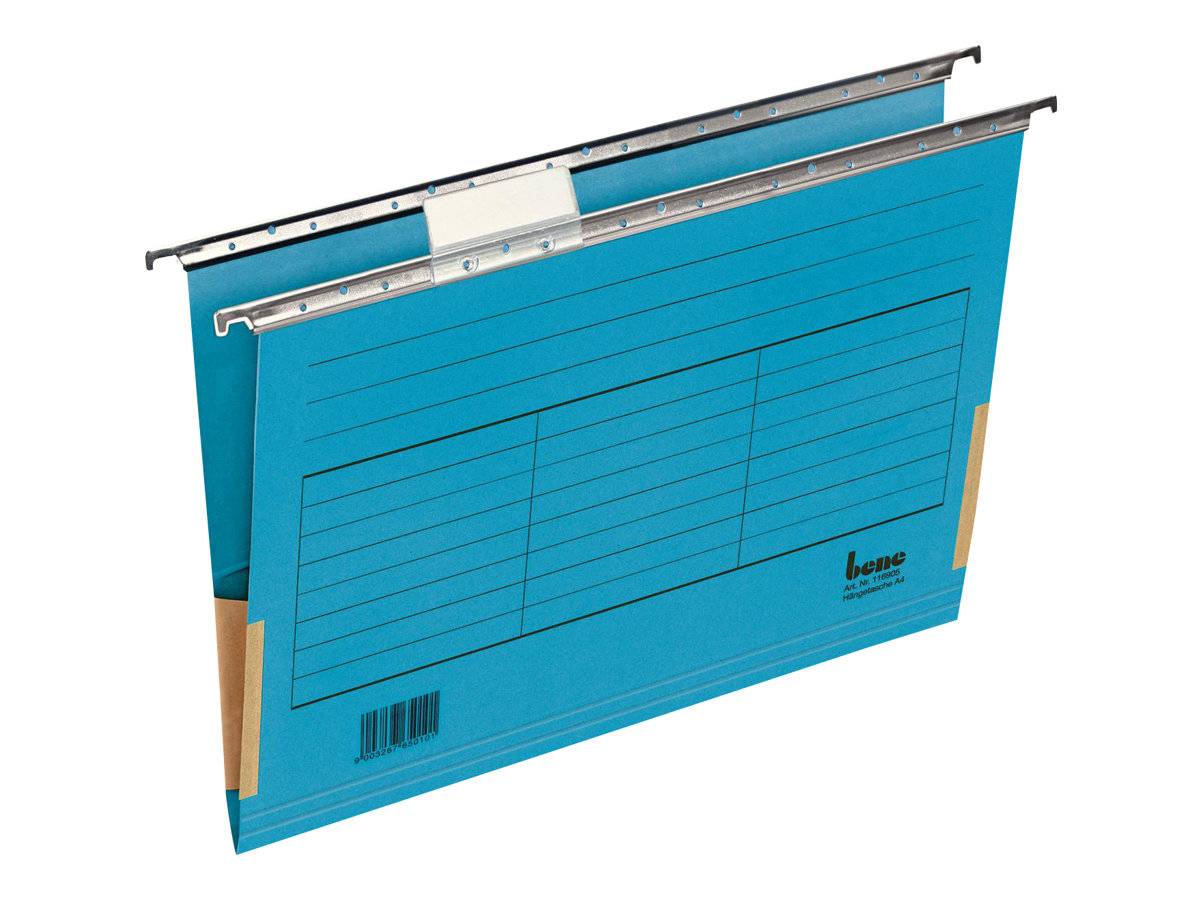 ESSELTE LEITZ - bene - Hängeregister - für A4 - mit Register