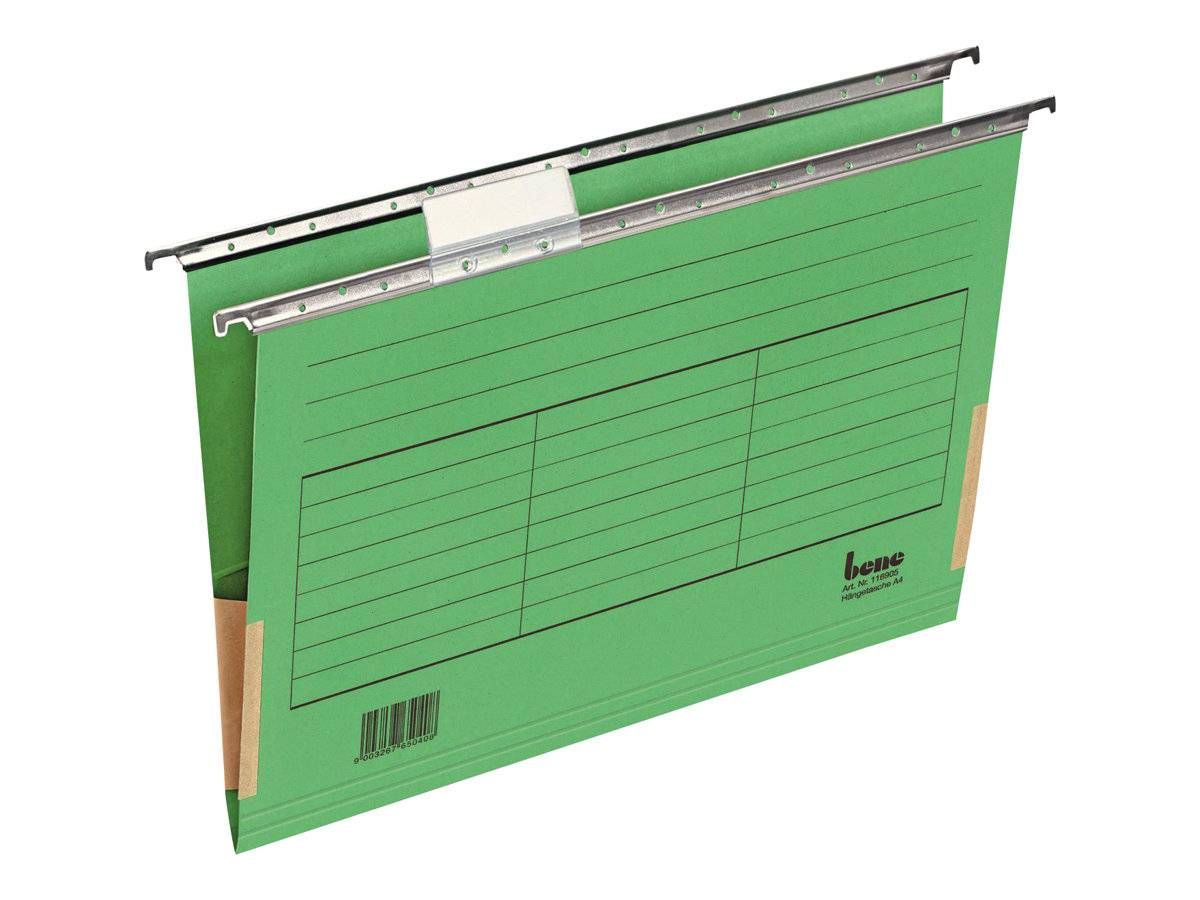 ESSELTE LEITZ - bene - Hängeregister - für A4 - mit Register