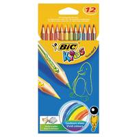 BIC KiDS Tropicolors 2 - Farbstift (Packung mit