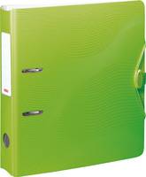 Brunnen WAVE, A4, Q-Ring, Polypropylen (PP), Grün, Strukturierte Oberfläche, 7 cm