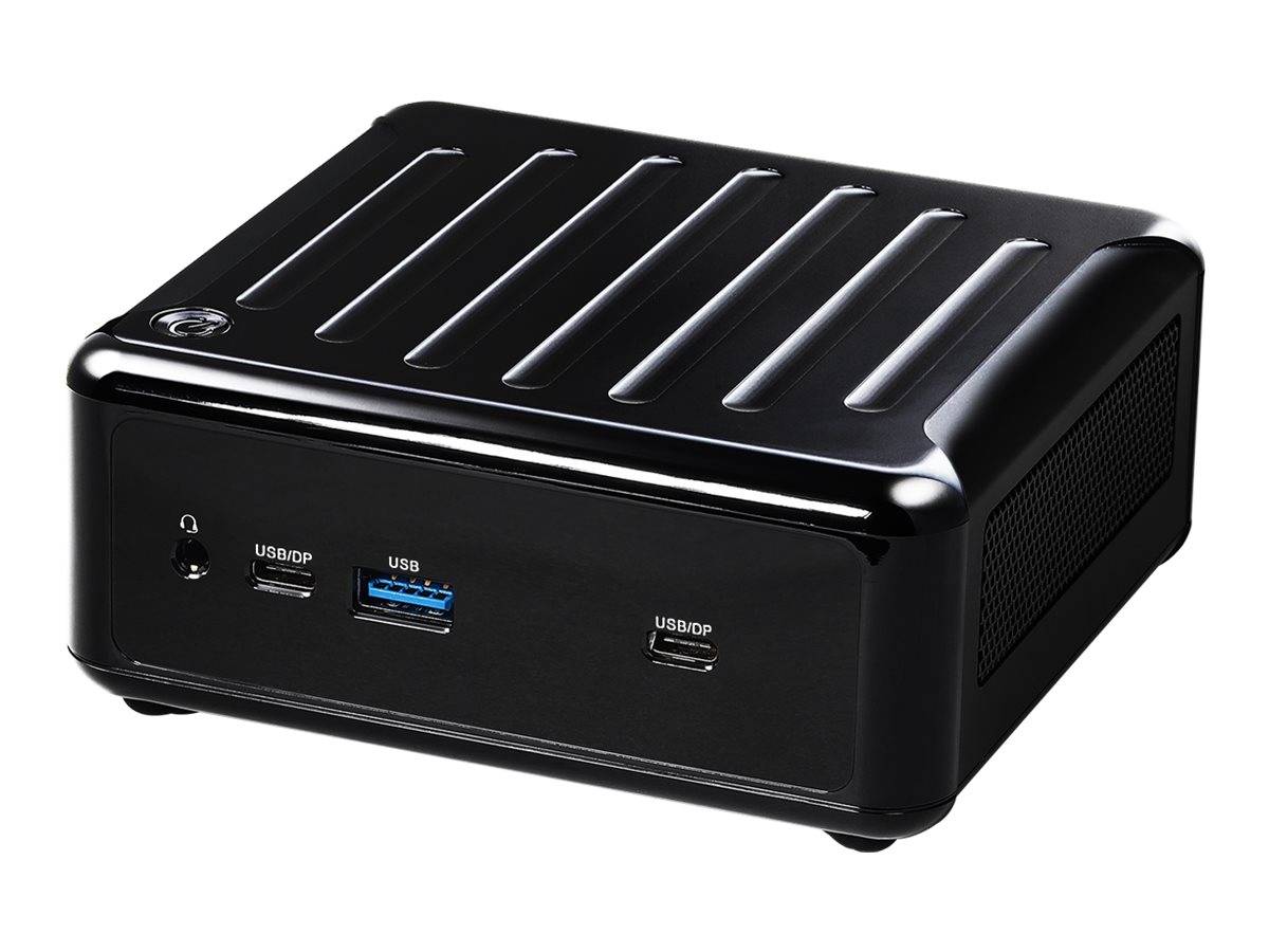 ASRock Industrial NUC BOX-1240P - Barebone - Box - 1 x Core i5 1240P - RAM 0 GB - Intel Iris Xe Grafikkarte - Wi-Fi 6E,