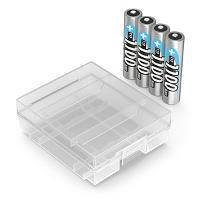 Ansmann Micro AAA -Akku NiMH 4er+ Box 1100 mAh 1.2 V 1 Set 1311-0002 - Micro (AA