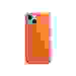 Apple Leder Case iPhone 14 mit MagSafe orange