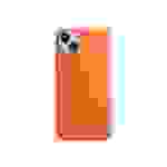 Apple Leder Case iPhone 14 Plus mit MagSafe orange