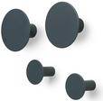 Blomus Wandhaken, Set 4 tlg., gunmetal (65800)
