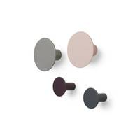 Blomus 65801, Indoor, Küchenhaken, Mehrfarben, Polystone, 45 mm, 4 Stück(e)