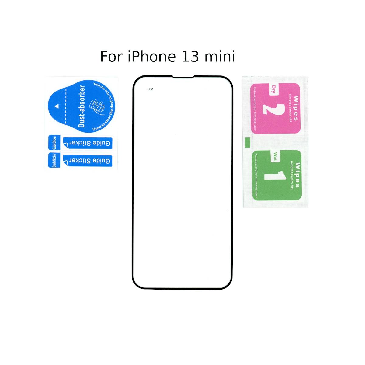 SINTECH© Premium Panzer Schutzfolie kompatibel für iPhone 13 / Mini / Pro / ProMax