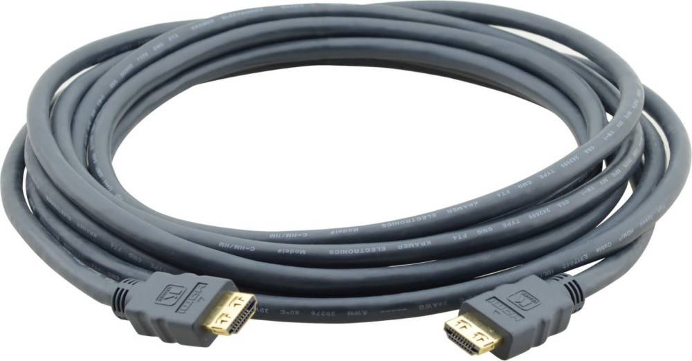 KRAMER ELECTRONICS - Kramer C-HM/HM Series C-HM/HM-15 - HDMI-Kabel