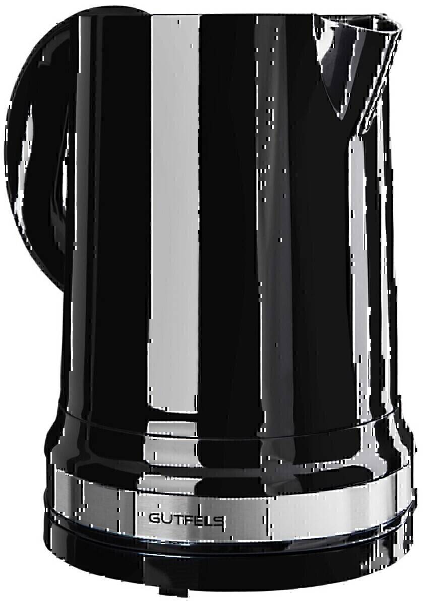 GUTFELS Wasserkocher WATER 2010 S sw/inox