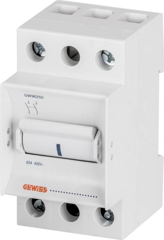 Gewiss Ausschalter GW96255