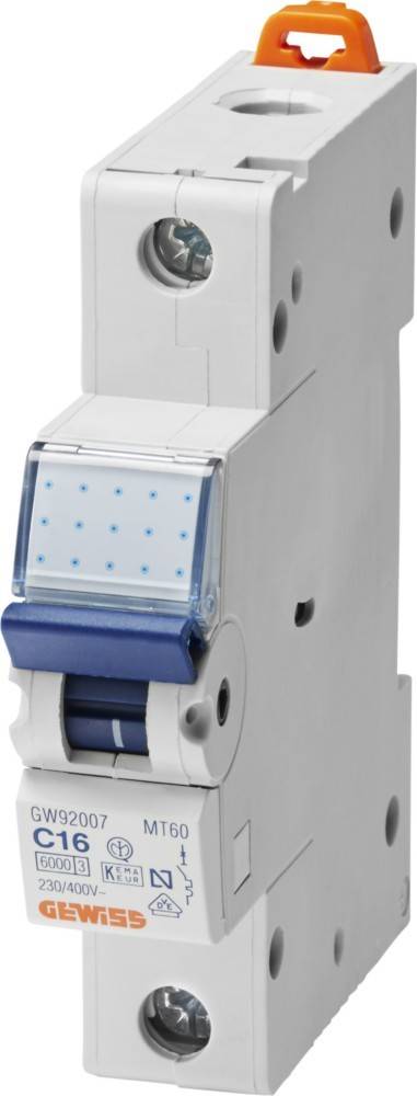 Gewiss Leitungsschutzschalter GW92507