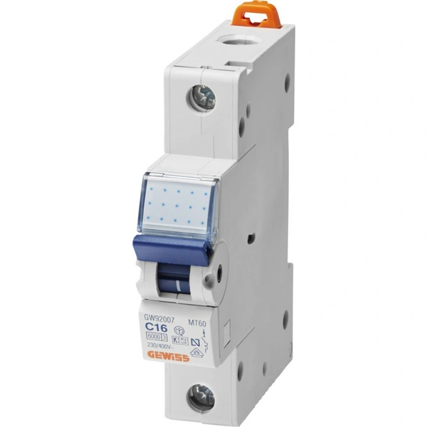 Gewiss Leitungsschutzschalter GW92507 Gewiss Leitungsschutzschalter GW92507