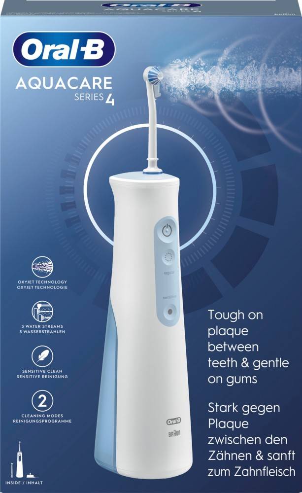 ORAL-B Munddusche AquaCare 4 ws