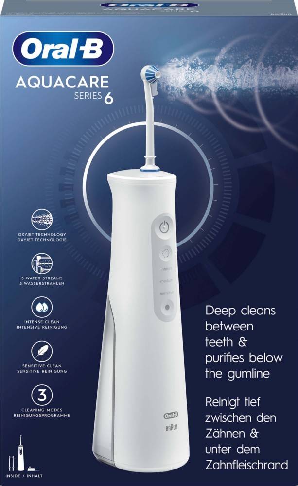 ORAL-B Munddusche AquaCare 6 ws