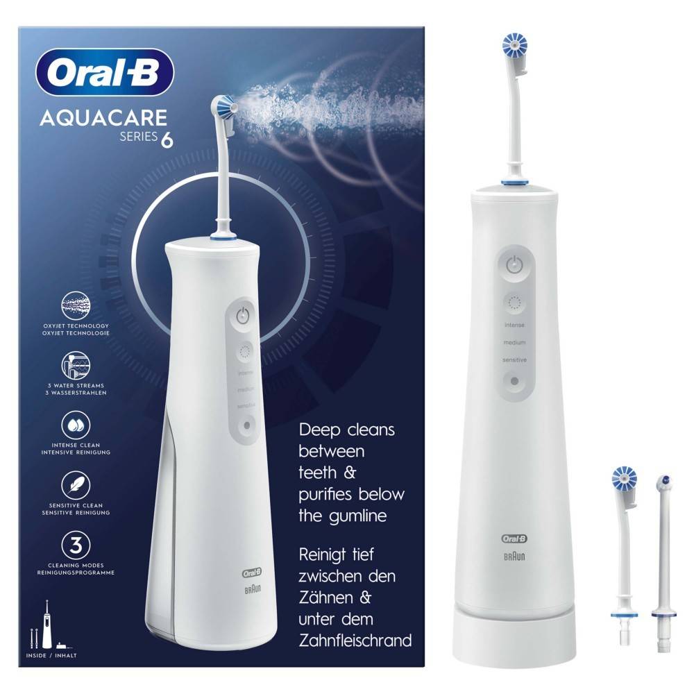 ORAL-B Munddusche AquaCare 6 ws