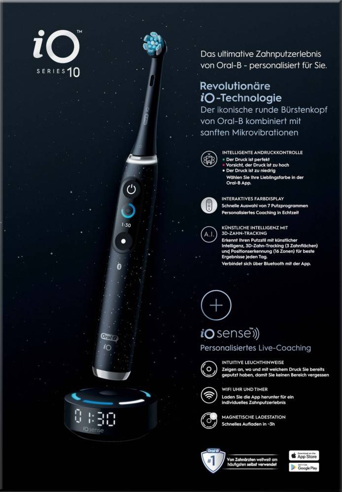 ORAL-B Zahnbürste iO Series 10Cosmicsw